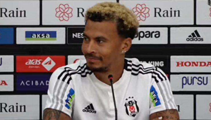 Son Dakika: Beşiktaş’ta Dele Alli’den Mourinho, Ismael ve Josef de Souza açıklaması! “Hayatımda yaşamadım”