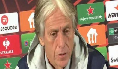 Son Dakika: CANLI | Fenerbahçe’de Jorge Jesus ve İsmail Yüksek’ten flaş açıklamalar!