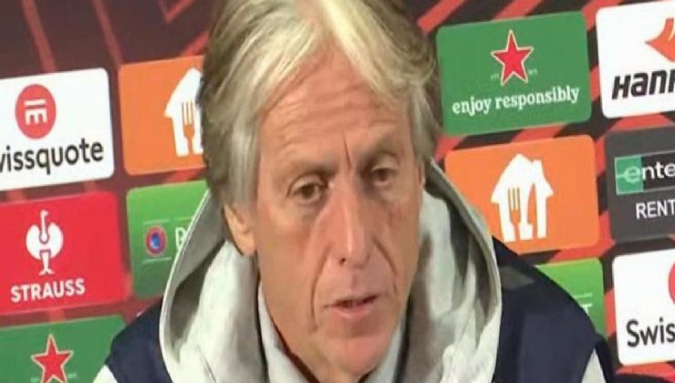 Son Dakika: CANLI | Fenerbahçe’de Jorge Jesus ve İsmail Yüksek’ten flaş açıklamalar!