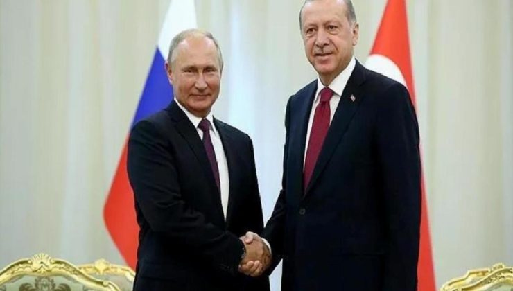 Son dakika: Cumhurbaşkanı Erdoğan Putin ile görüştü