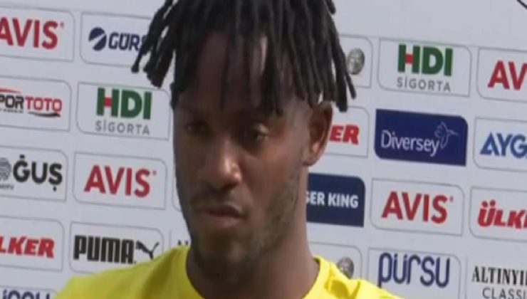 Son Dakika: Fenerbahçe’de Michy Batshuayi’den Beşiktaş açıklaması! “Gol atarsam…”