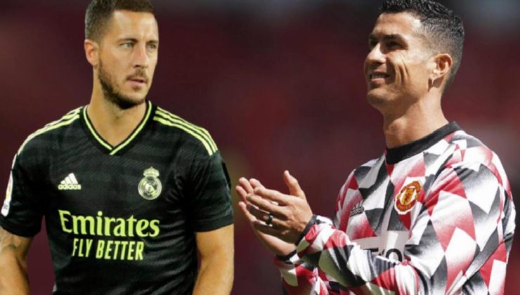 Son dakika: Galatasaray’da Erden Timur’un gönlündeki yıldızlar ortaya çıktı! Cristiano Ronaldo ve Eden Hazard…