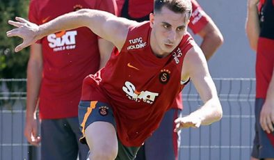 Son Dakika: Galatasaray’da Kerem Aktürkoğlu antrenmanda yok! İşte sebebi…