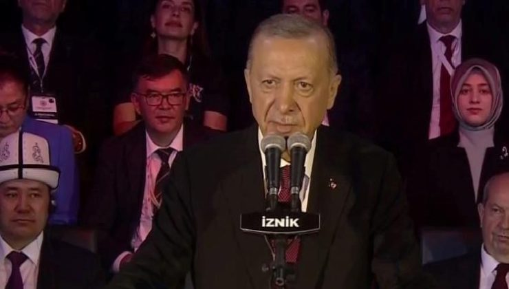 SON DAKİKA HABERİ: Cumhurbaşkanı Erdoğan: Göçebe kültürünün yitip gitmesine rıza gösteremeyiz