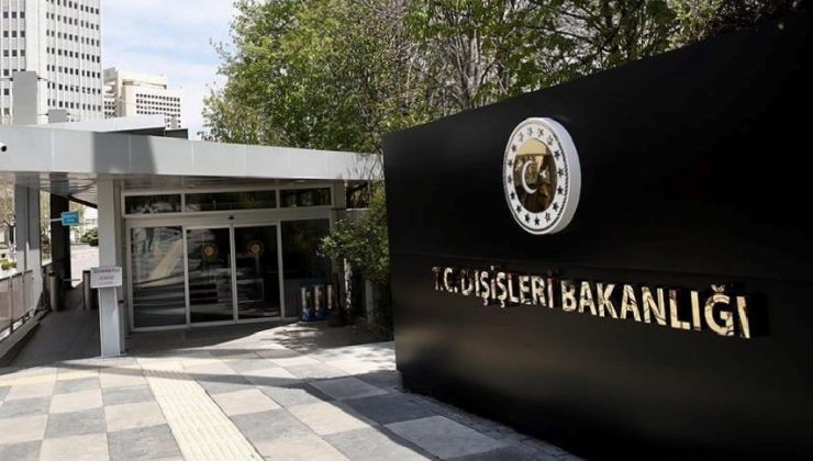 SON DAKİKA HABERİ: Dışişleri Bakanlığı: Rusya’nın ilhak kararını reddediyoruz