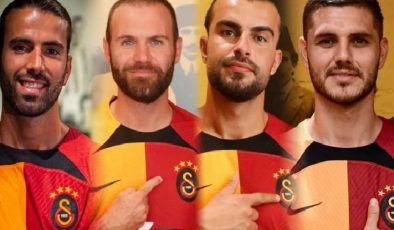 Son dakika haberi | Galatasaray transferde kod adı belirledi: Avrupa!