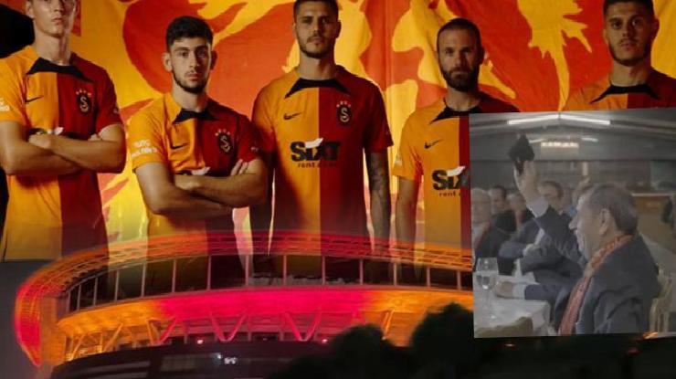 Son dakika haberi! Galatasaray’ın tarihi imza töreni!