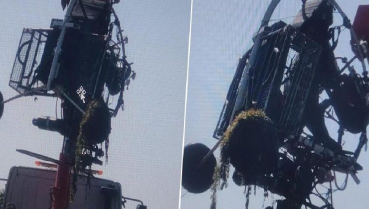 SON DAKİKA HABERİ: Mersin’deki polisevi saldırısında teröristlerin kullandığı paramotor bulundu