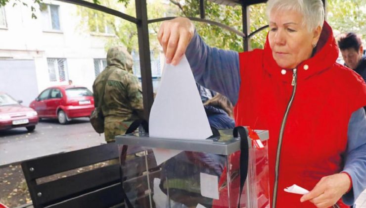 Sonucu belli referandum! Rusya’nın o bölgeleri ilhak planı devrede…