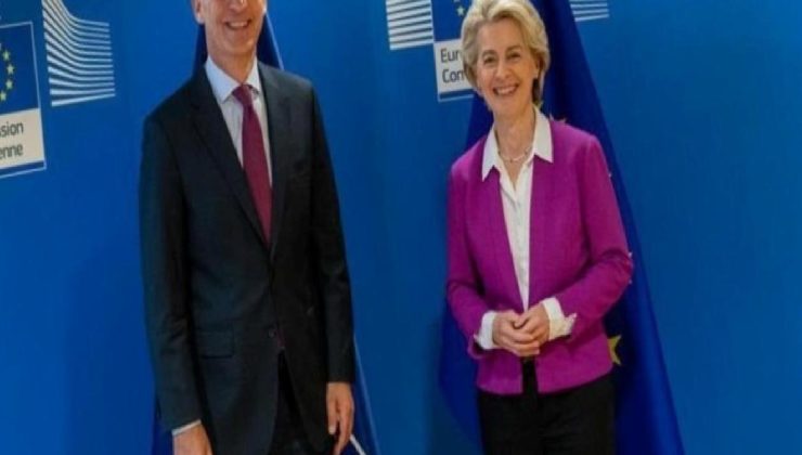 Stoltenberg ve von der Leyen Brüksel’de bir araya geldi