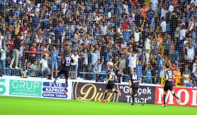 Süper Lig’de Adana Demirspor fırtınası