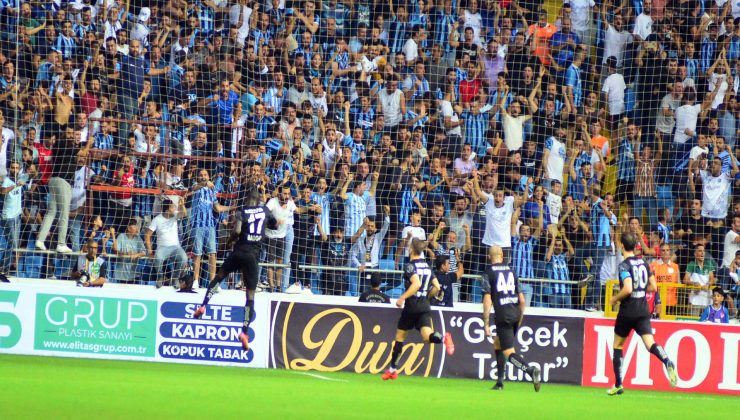 Süper Lig’de Adana Demirspor fırtınası