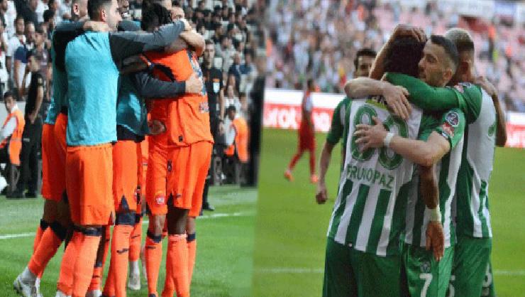 Süper Lig’de gol yemeyen takımlar zirvede! Konyaspor ve Başakşehir