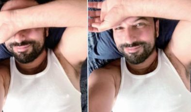 Tarkan’ın koltuk altı kılları gündem oldu