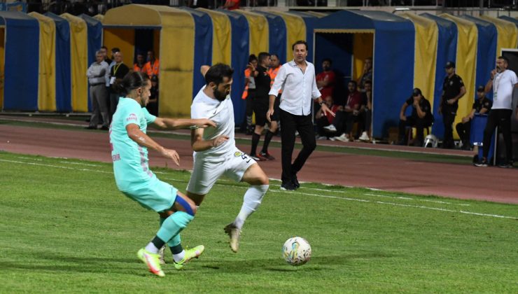 Tarsus İdman Yurdu-Isparta 32 Spor maç sonucu: 1-1