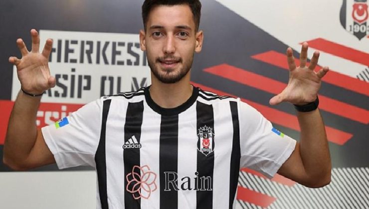 Tayyip Talha Sanuç’tan Beşiktaş taraftarına teşekkür