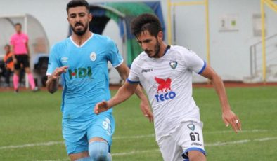 TFF 2. Lig: Pazarspor: 0 – Karacabey Belediyespor: 2