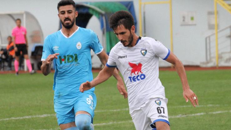 TFF 2. Lig: Pazarspor: 0 – Karacabey Belediyespor: 2