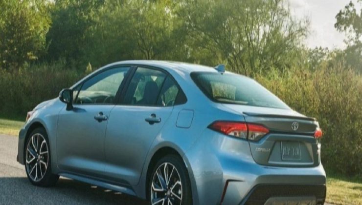 Toyota Corolla ağustos ayı güncel fiyat listesi