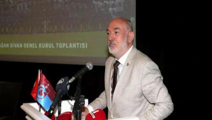 Trabzonspor Divan Kurulu Başkanı Ali Sürmen, hastaneye kaldırıldı