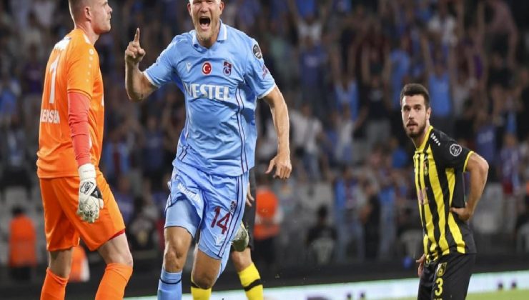 Trabzonspor, İstanbulspor’u mağlup etti