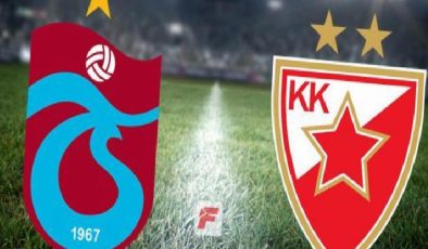 Trabzonspor-Kızılyıldız maçı ne zaman, saat kaçta, hangi kanalda? (Muhtemel 11’ler)