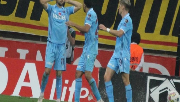 Trabzonspor’u zirvede tutan geri dönüşler