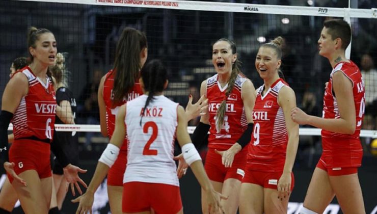 Türkiye 3-0 Kanada (FIVB Dünya Şampiyonası)