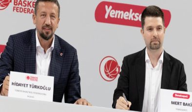 Türkiye Basketbol Federasyonu’na yeni sponsor