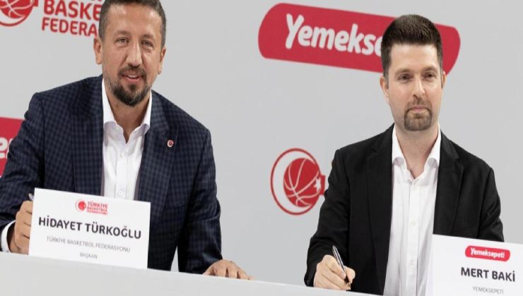 Türkiye Basketbol Federasyonu’na yeni sponsor