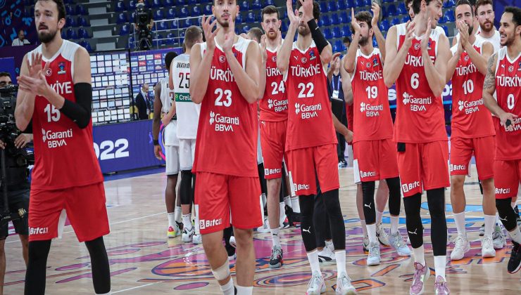 Türkiye-Fransa basketbol maçı (CANLI)