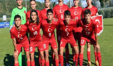 U15 Milli Takımı, Karadağ’ı 6-0’la geçti