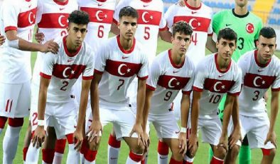 U18 Milli Takımı’nın U18 Hazırlık Turnuvası aday kadrosu açıklandı