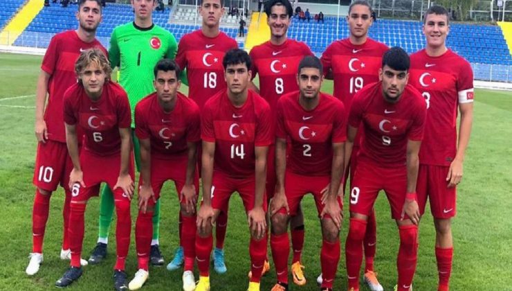 U19 Milli Takımımız Azerbaycan’ı farklı geçti! Hamza Akman yıldızlaştı