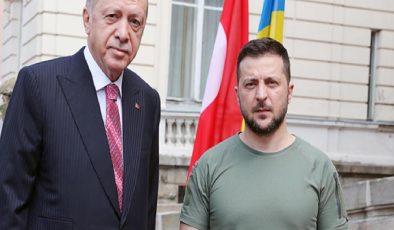 Ukrayna Cumhurbaşkanı Zelenski’den Erdoğan’a teşekkür