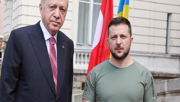 Ukrayna Cumhurbaşkanı Zelenski’den Erdoğan’a teşekkür