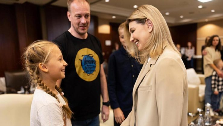 Ukrayna First Lady’si, Türkiye’de Azov komutanlarıyla buluştu