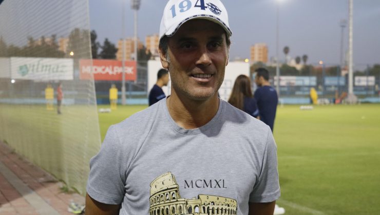 Vincenzo Montella: Bizim için her maç test