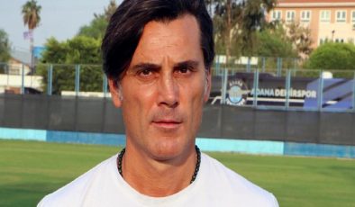 Vincenzo Montella: “Galatasaray maçında kırmızı kart oyunu etkiledi…”