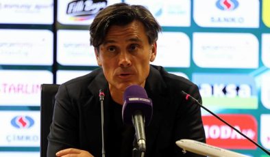 Vincenzo Montella’dan tepki! “Beni çok rahatsız ediyor”