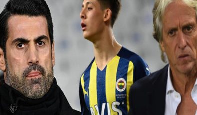 Volkan Demirel’den Jorge Jesus ve Fenerbahçe açıklaması! Arda Güler, Hatayspor…