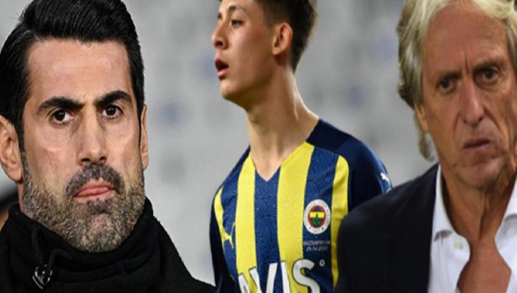 Volkan Demirel’den Jorge Jesus ve Fenerbahçe açıklaması! Arda Güler, Hatayspor…