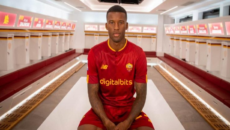 Wijnauldum, Roma’ya transfer oldu