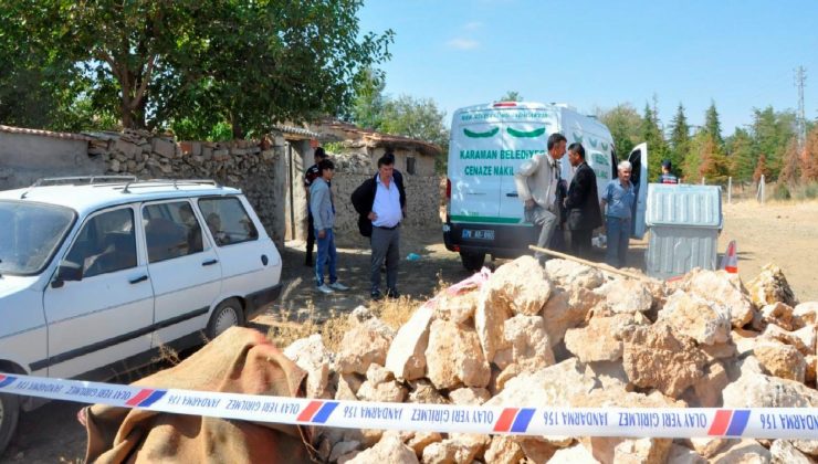 Yaşlı kadın köpek saldırısında öldü