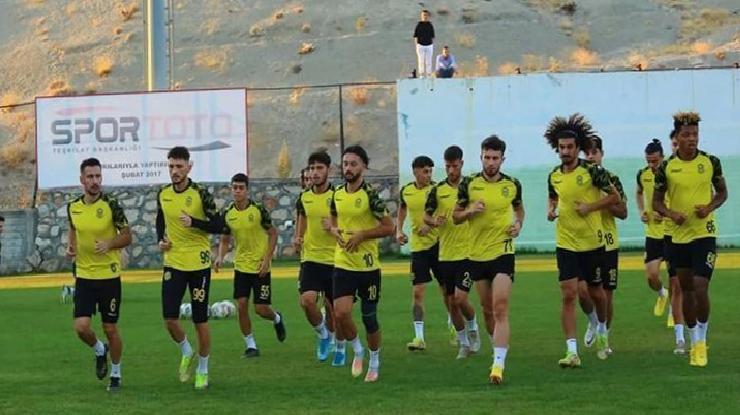 Yeni Malatyaspor Altay maçı hazırlıklarını sürdürdü