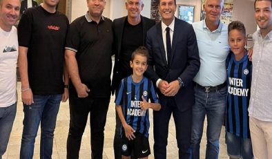 Zanetti, Türkiye’ye geliyor