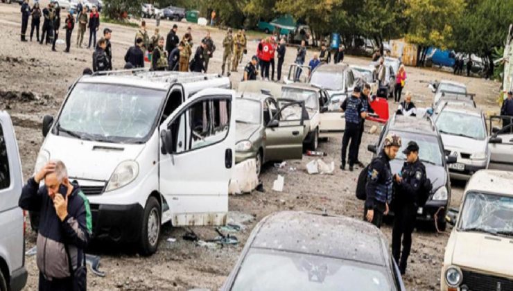 Zaporojye’de sivil konvoya saldırı: 30 ölü