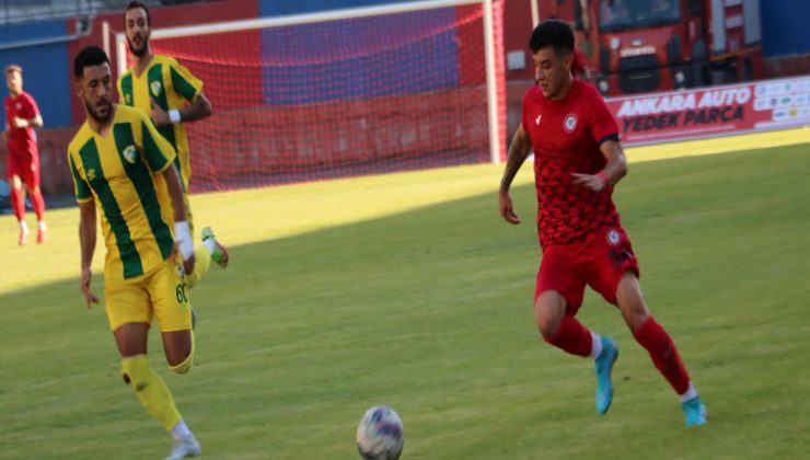 Zonguldak Kömürspor-Adıyaman FK maç sonucu: 3-0