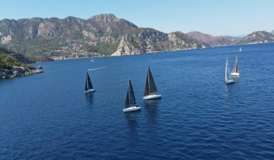 15. Channel Regatta Rodos-Marmaris yelken yarışları sona erdi