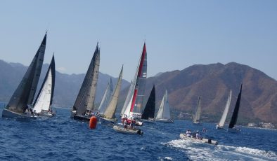 15. Channel Regatta Rodos-Marmaris Yelken yarışlarının ikinci günü tamamlandı